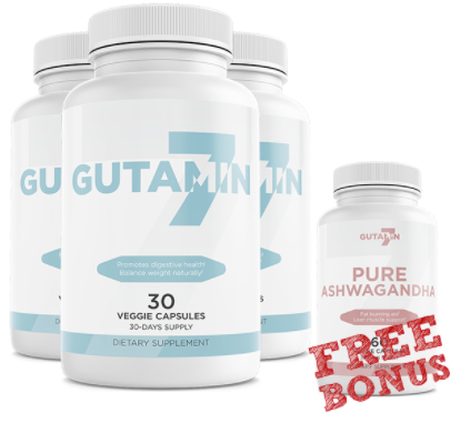 Gutamin 7 Capsules + Offer