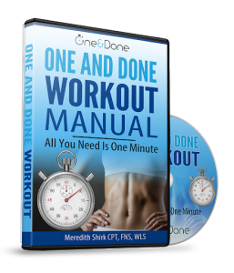One and Done Workout Manual Book Review
