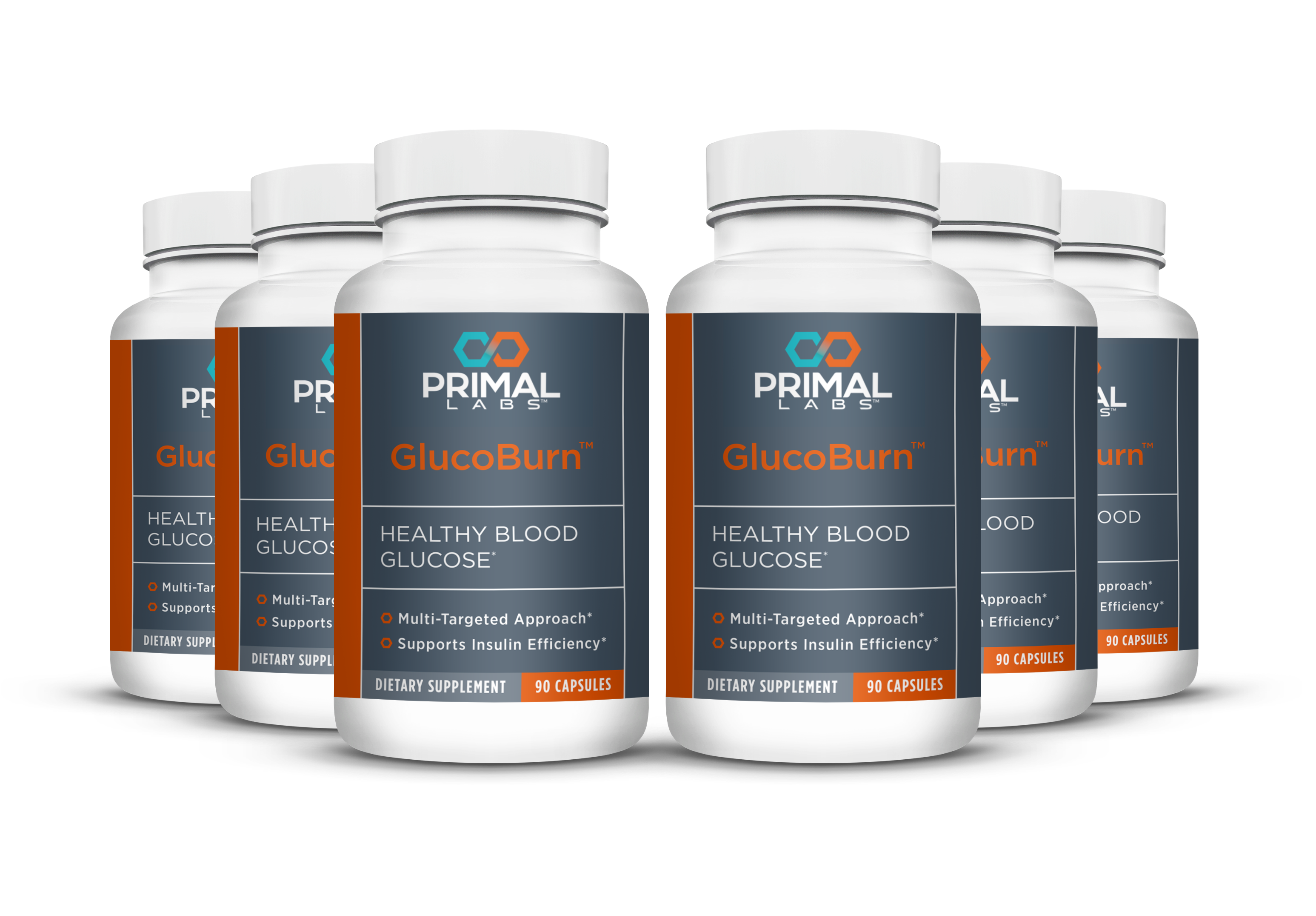 Primal Labs GlucoBurn Pills