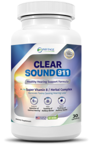 Clear Sound 911 Capsules