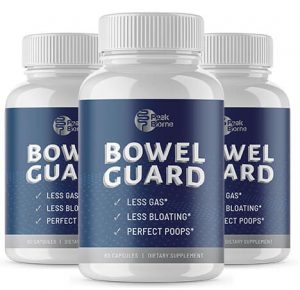 Peak BioMe Bowel Guard Supplement - An Effective Way to Get Rid of Gas!