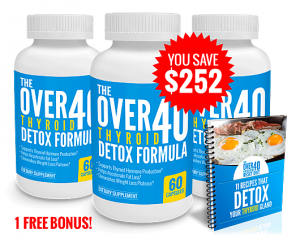 The OVER 40 Thyroid Detox Formula Review