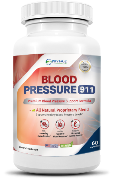 Blood Pressure 911 Dietary Supplement - Advanced Blood Pressure Support
