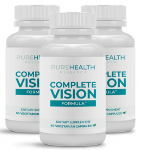 PureHealth Reserch Complete Vision Formula Review