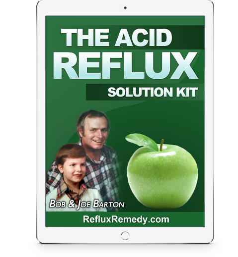 Acid Reflux Solution Kit Barton Publishing