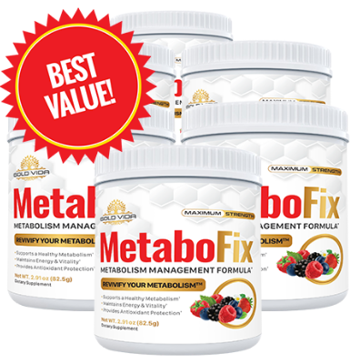 MetaboFix Weight Loss Support Formula