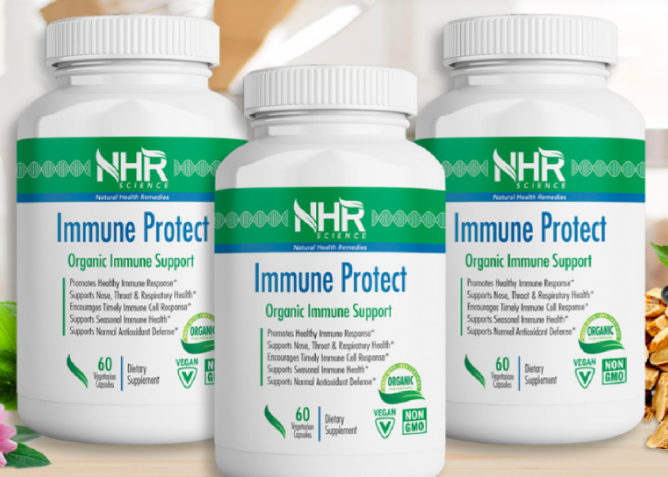 NHR Science Immune Protect Dietary Supplement