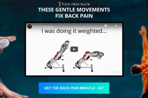 The Back Pain Miracle System Reviews