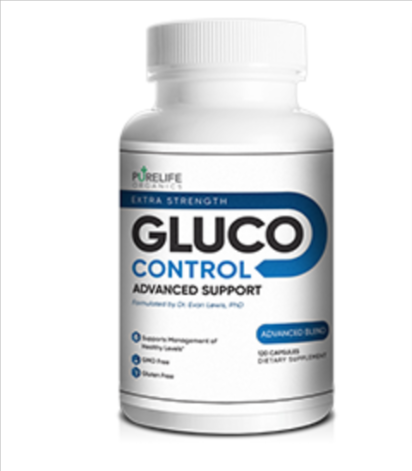 Purelife Organics Gluco Control Reviews 