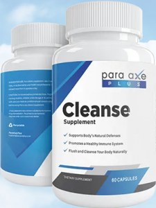 Para Axe Plus Cleanse Supplement About