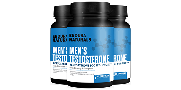 Endura Naturals Men's Testosterone Supplement